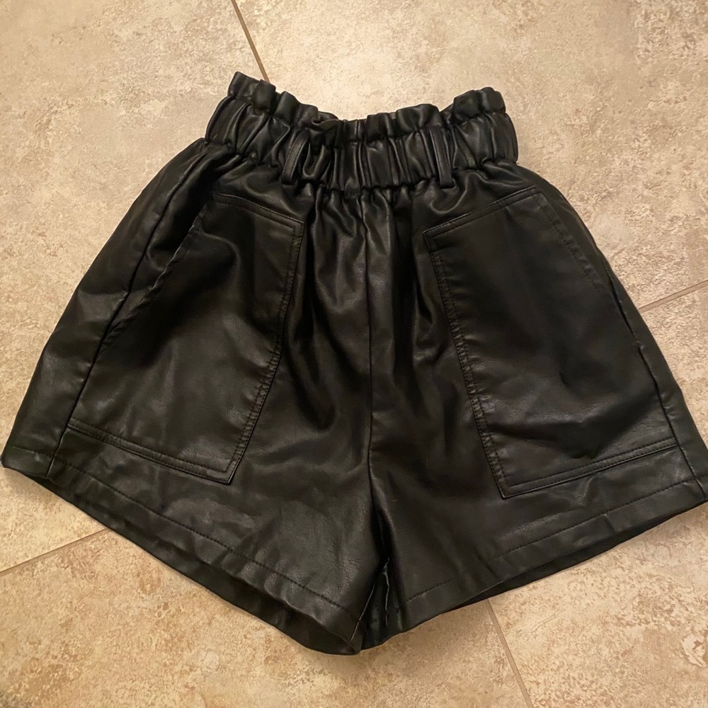 High waisted shorts
